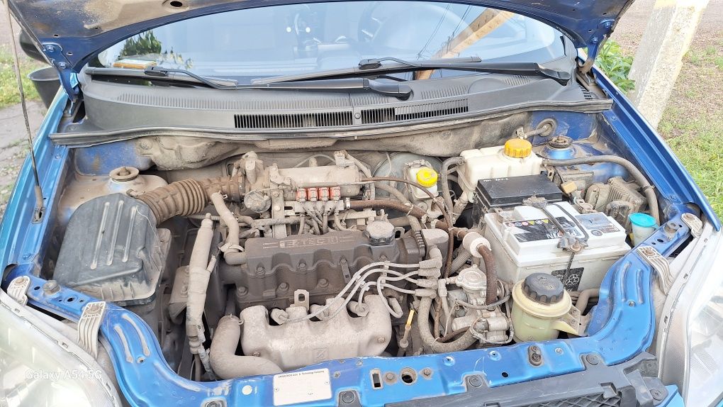 Продам свое авто chevrolet aveo t250 2008