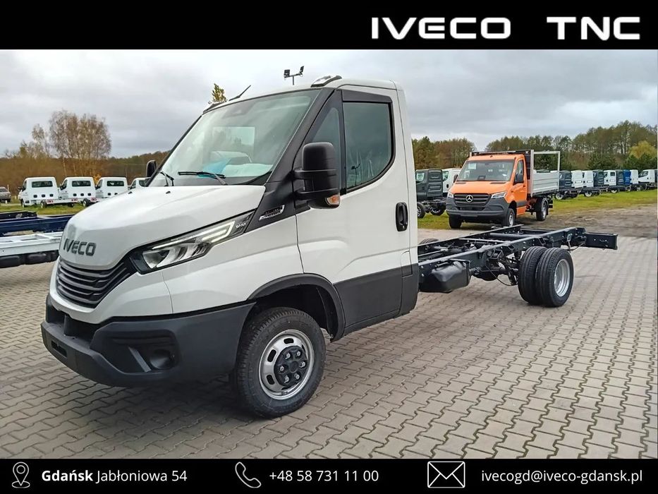 Iveco Daliy 35C18HA8 podwozie 3.0 Diesel 180KM Automat Hi-Matic rozstaw osi 4100 mm dostępne &quot;od ręki&quot;