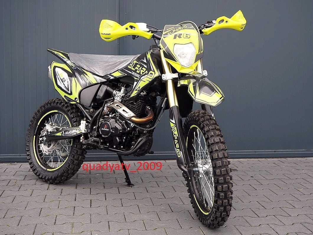 Cros kross Alfarad R6 250 cc 26 km Diabolini jak nowy Białobrzegi