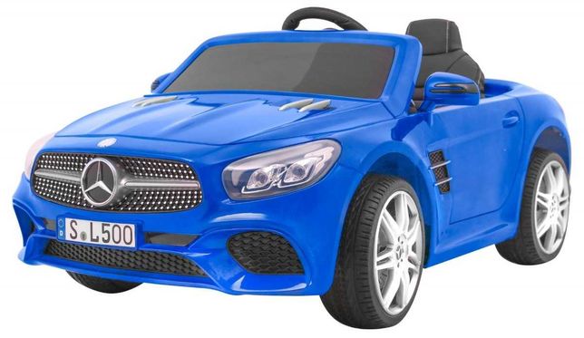 Nowy, samochód, auto Mercedes SL500 na akumulator dla dziecka