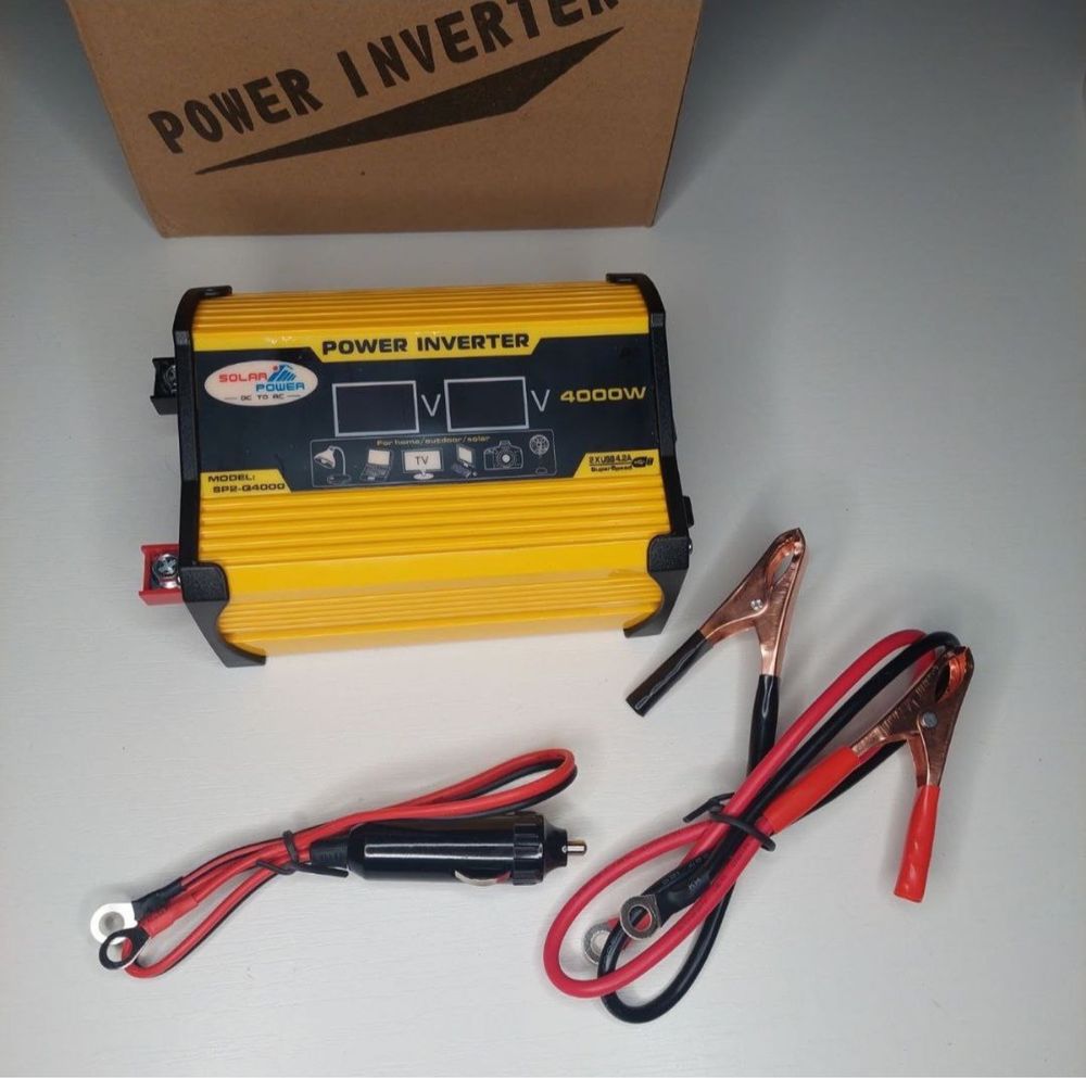 Инвертор  12V-220B Power Inverter