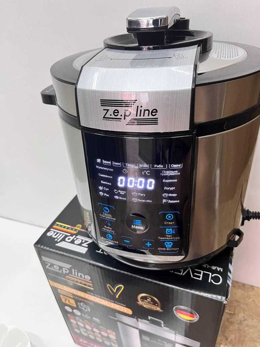 ХИТ! Мультиварка Скороварка Йогуртница на 29 программ Zepline ZP- 125