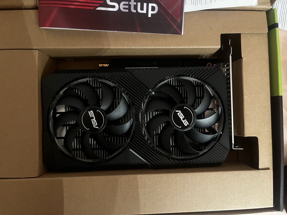 Asus Geforce gtx 1650 dual mini 4gb