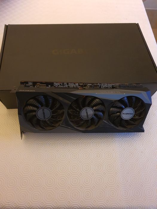 Placa Gráfica RX 6900 XT para reparação/peças