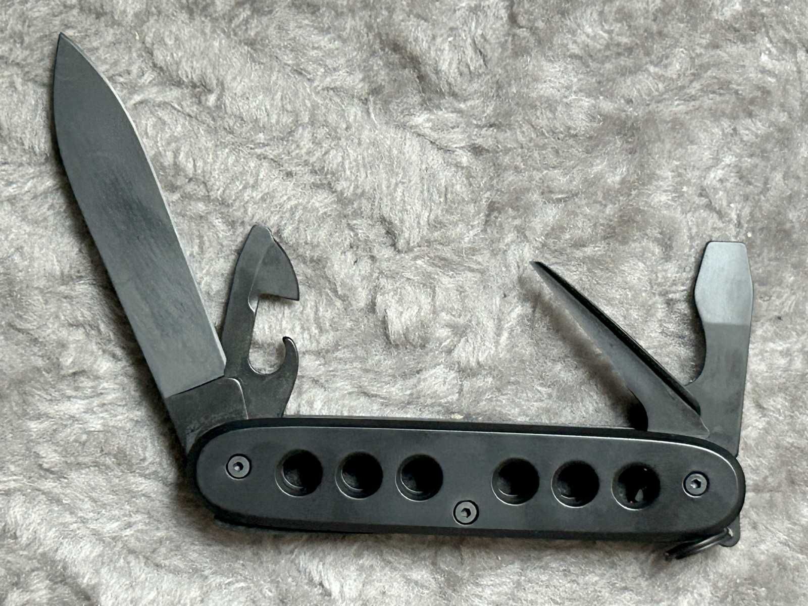 Scyzoryk Victorinox Pioneer Blackout 2.0 Mod Chris Custom Works -nówka
