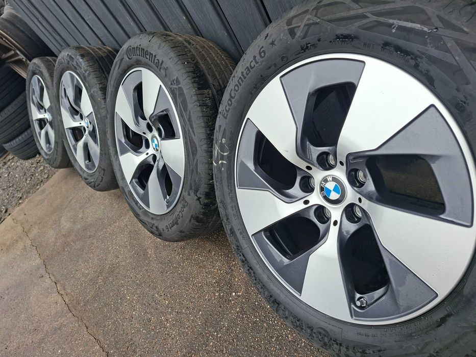 [K66] KOŁA LETNIE,ALUFELGI 17' 5x112 ORYGINAŁ BMW 5 G30,G31,Audi A6 C7
