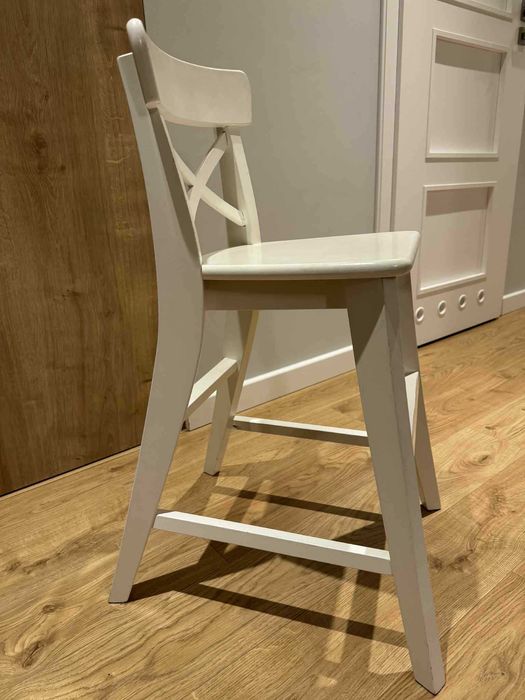 Krzesło dla dzieci do jadalni czy salonu Ikea