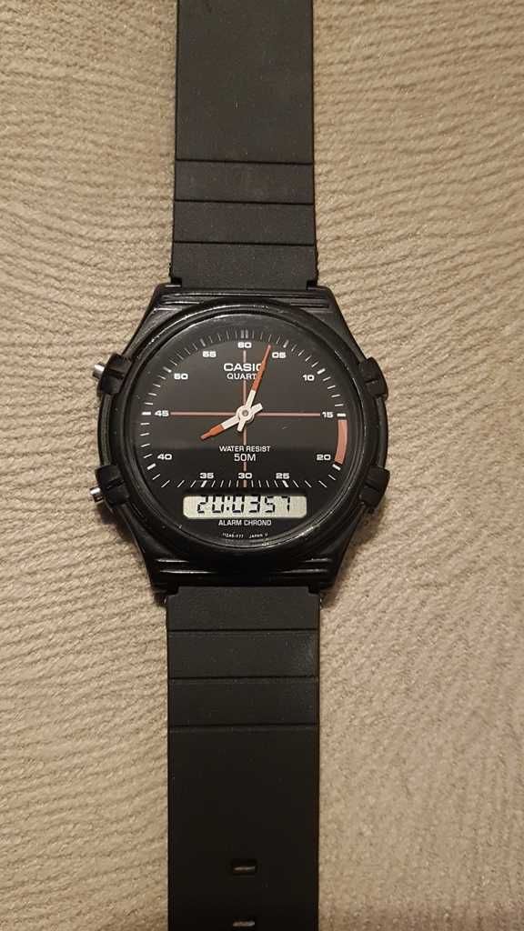 Casio AW-5 ana-digi zegarek kwarcowy