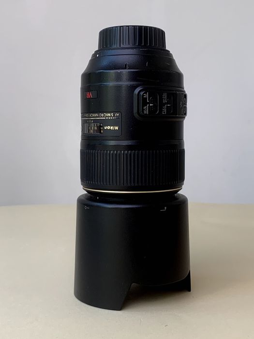 Макро об'єктив Nikon AF-S VR Micro-Nikkor 105mm f/2.8G IF-ED
