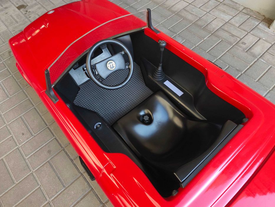 Mercedes Benz 560SL mini autko dla dzieci Alpha junior