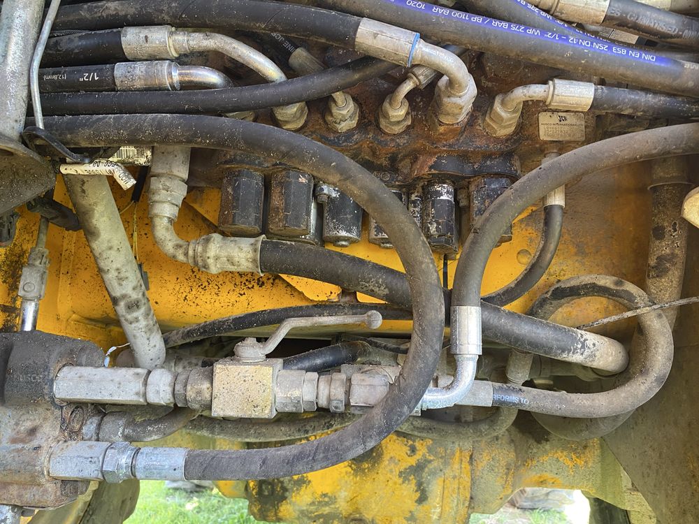 Jcb 3cx koparko ładowarka 2005r cat case