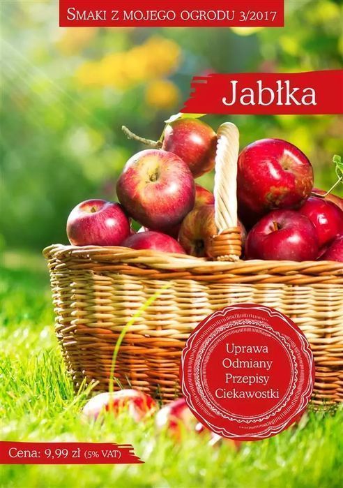 Smaki z mojego ogrodu. Jabłka. Hortpress