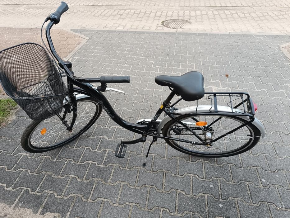 Rower miejski damski