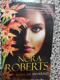 Livro Rosa de Inverno de Nora Roberts