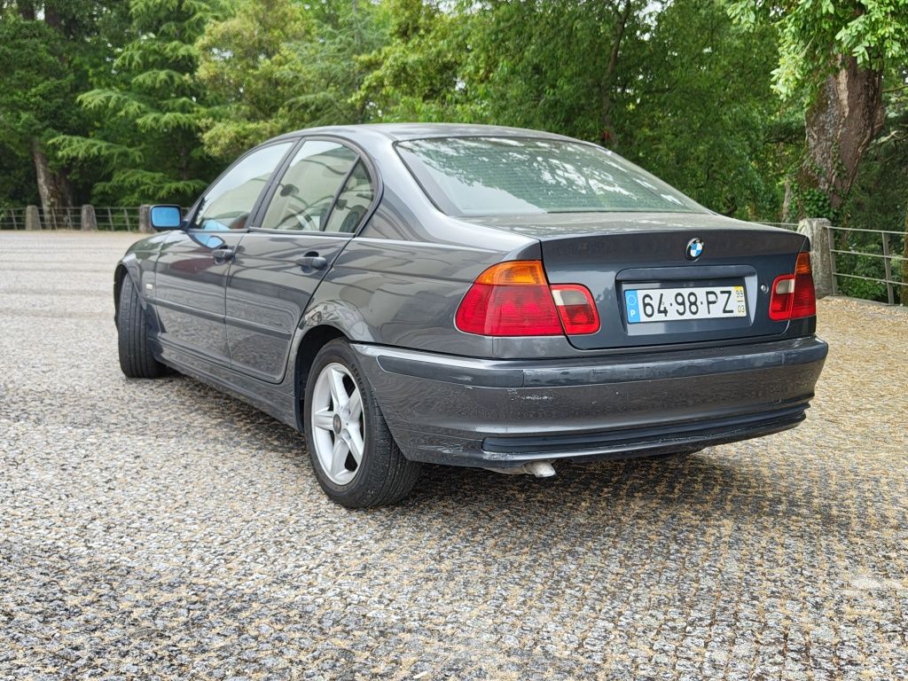 BMW 320D E46 Nacional
