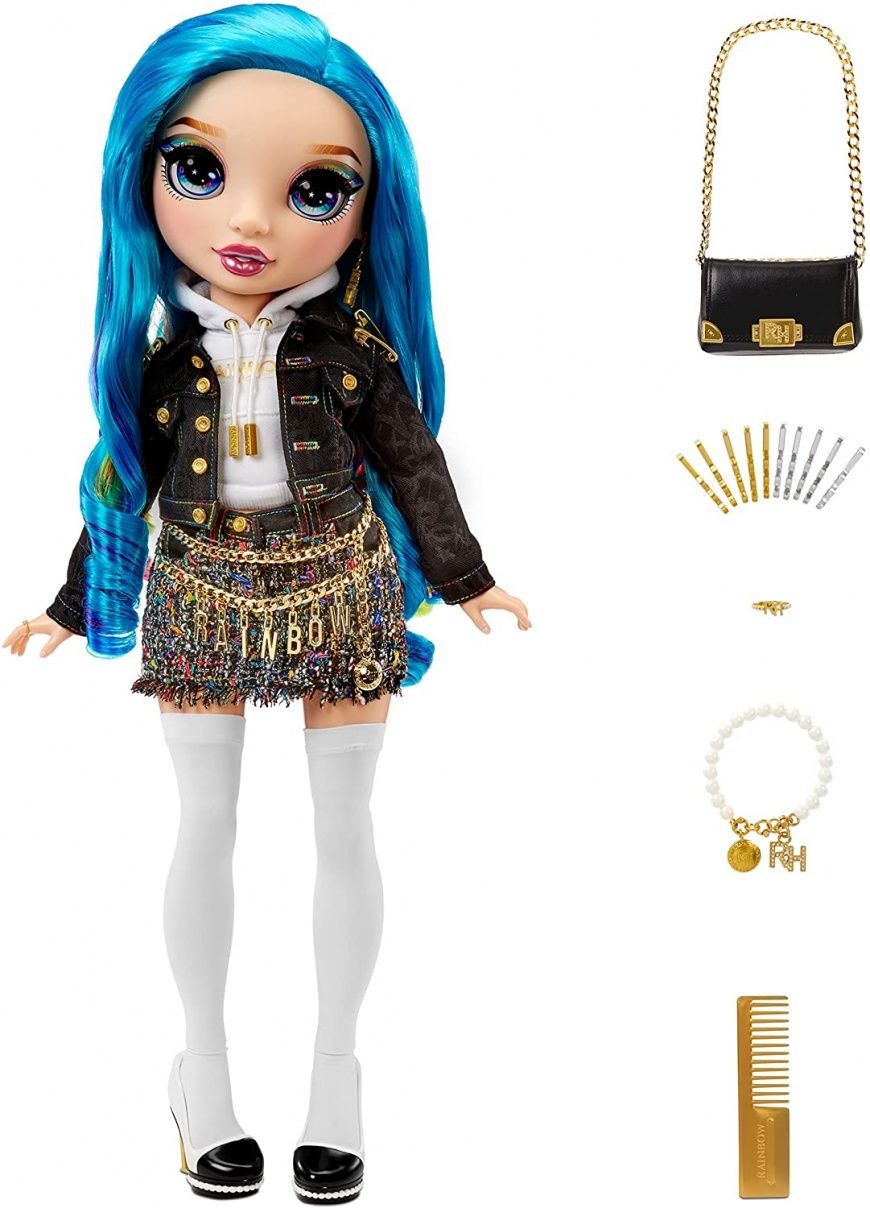 Велика лялька Rainbow High Amaya Raine Амая Рейн 60 см кукла большая