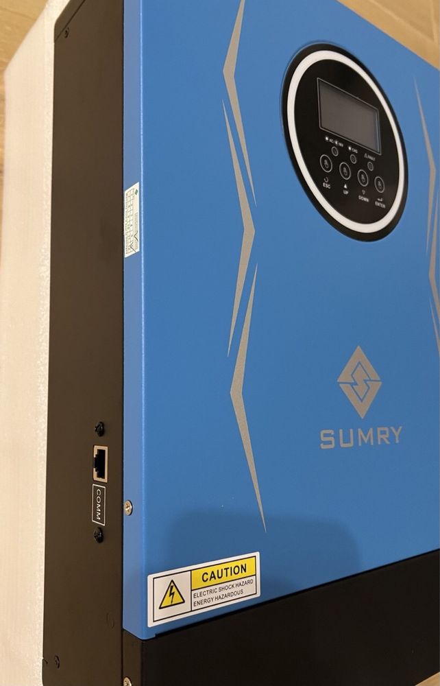 Гібридний інвертор Sumry 6200 ват 48 вольт