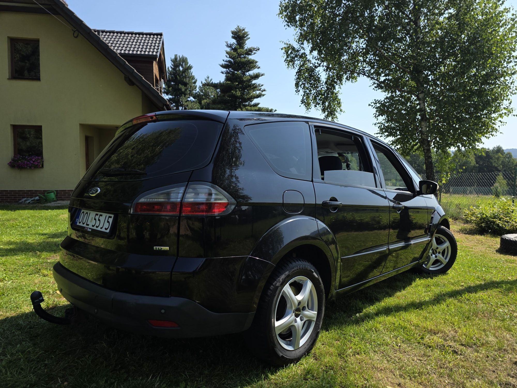 Ford S-Max 1.8 TDCi • 2006 r. • Hak + dodatkowa tablica • Zadbany rodz