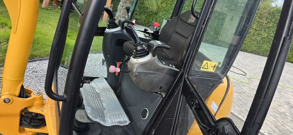 Minikoparka Jcb 8020 2t Long Ramie Szerokie podwozie Mocna koparka