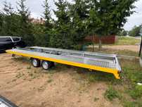 Nowa Laweta dmc 3500 6,5 m  płaska