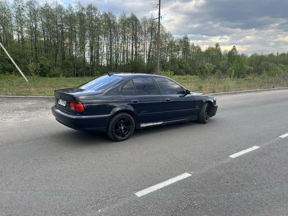 bmw e39 2001 2,2