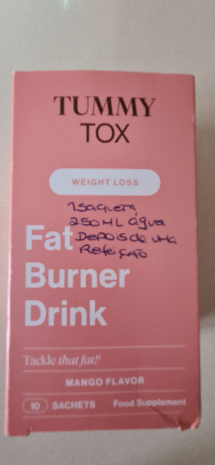 Produtos Tummy tox