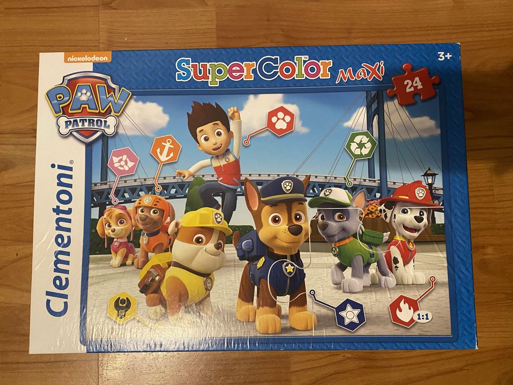 Puzzle Maxi 24 elementy Psi Patrol f. Clementoni