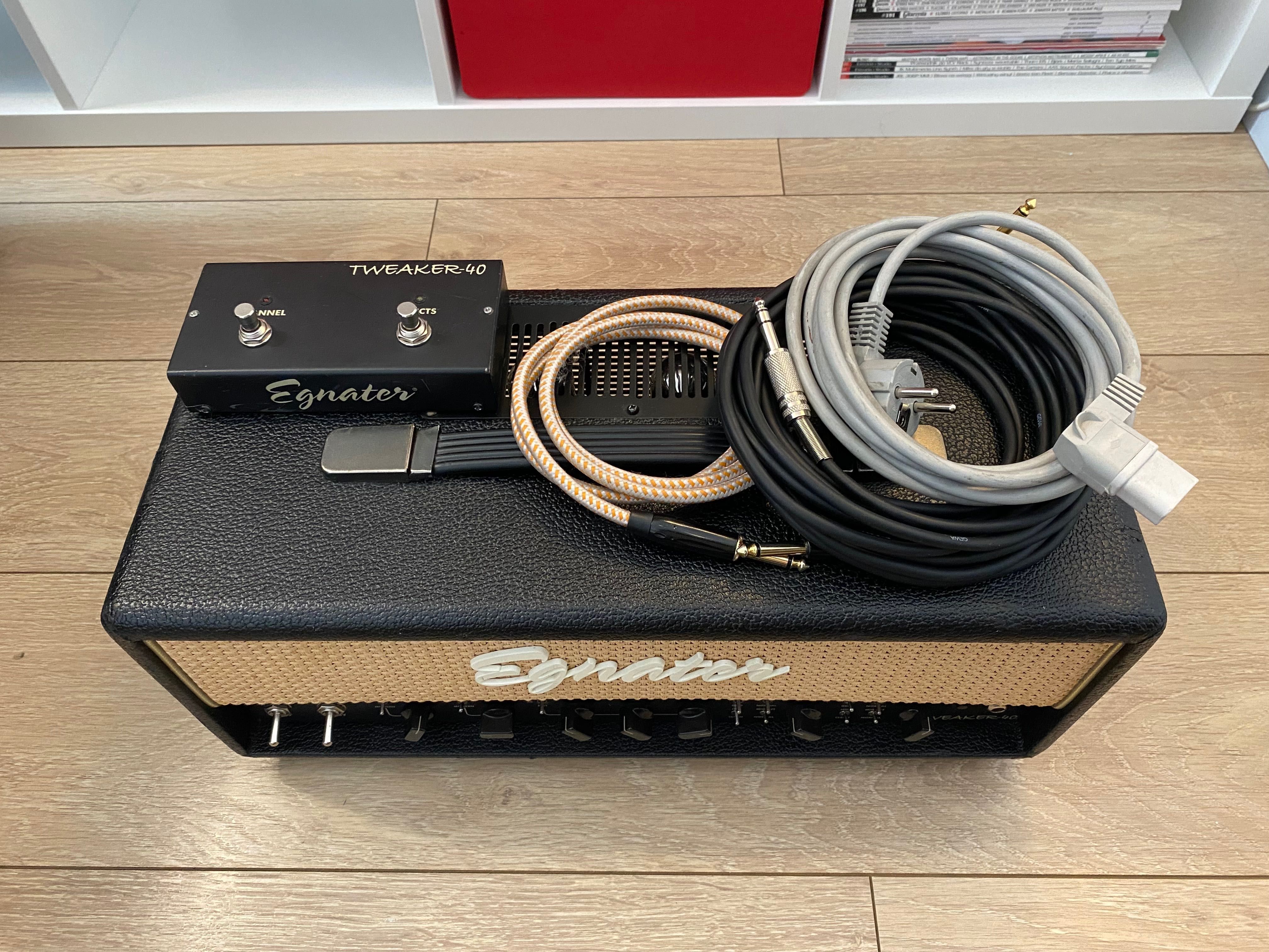 Egnater Tweakter 40, wzmacniacz gitarowy, head