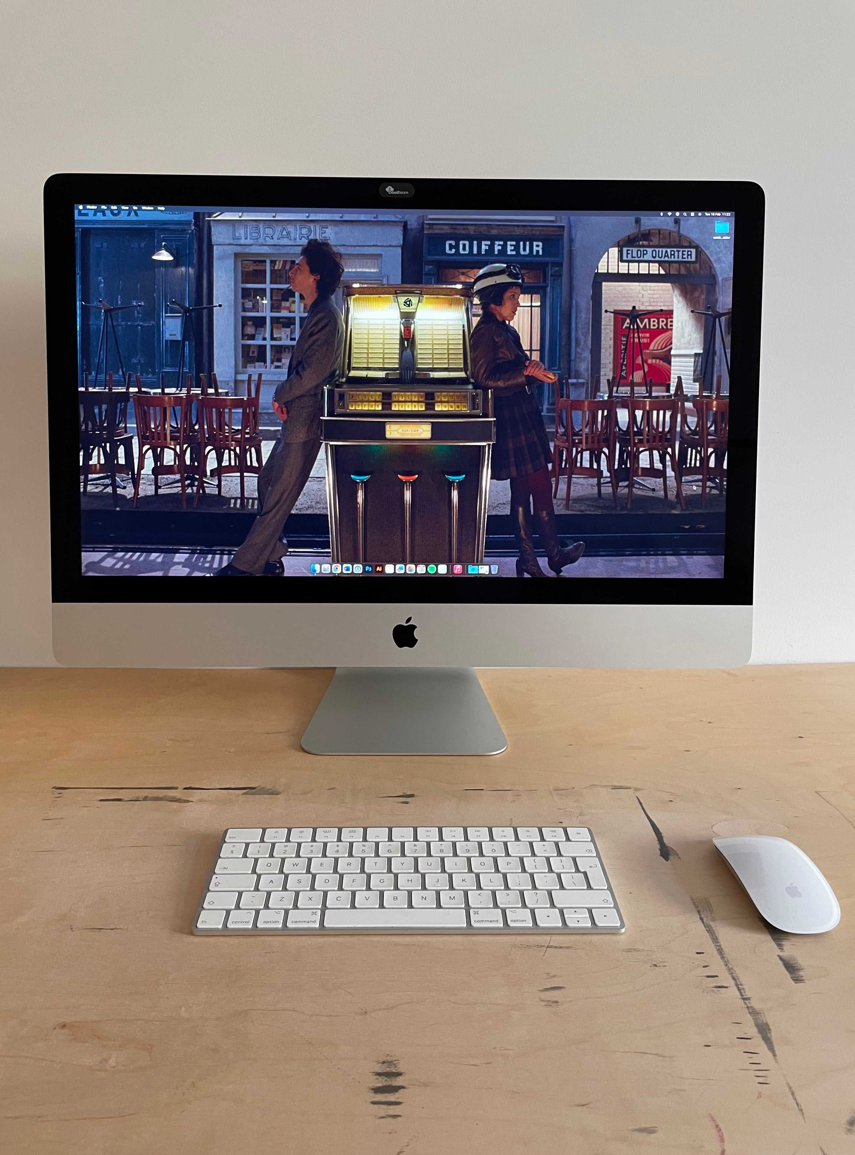 Apple iMac 27" Retina 5K (2019) 40 GB RAM Radeon Pro 570X 4 GB