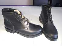Kamasz wojskowy buty skórzane