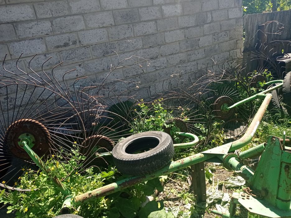 Продам грабли в хорошем состоянии