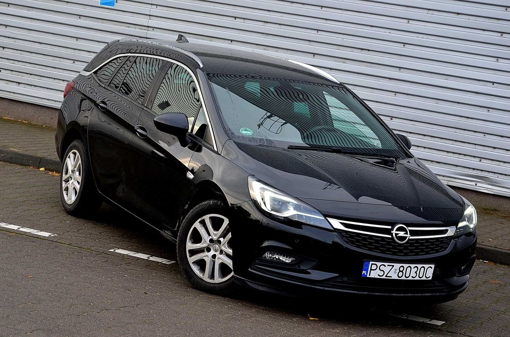 Opel Astra K 2018r.* 1598 cm3 CDTI* Automat* Full Opcja* 100% Sprawny
