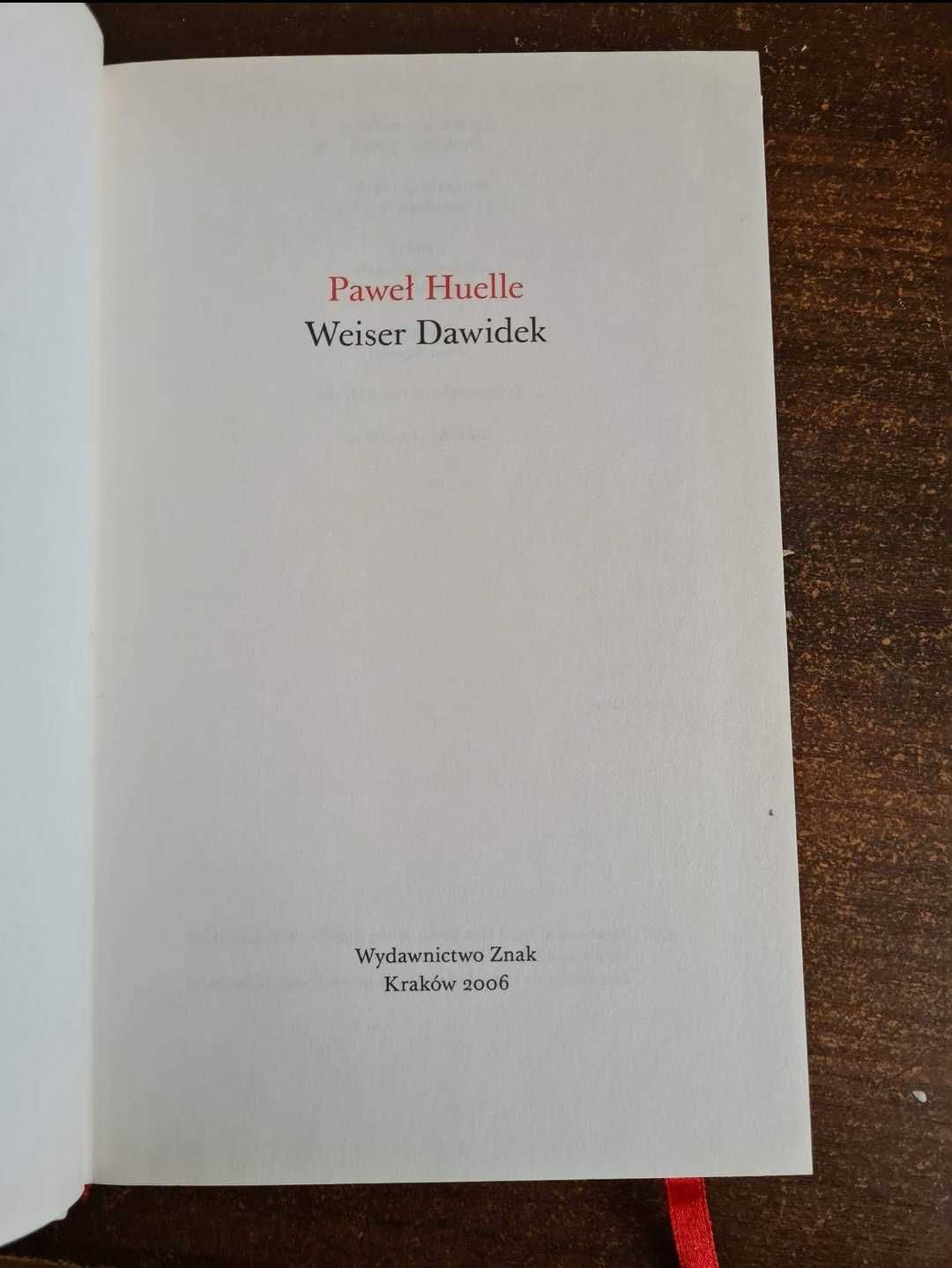 Paweł Huelle "Weiser Dawidek"