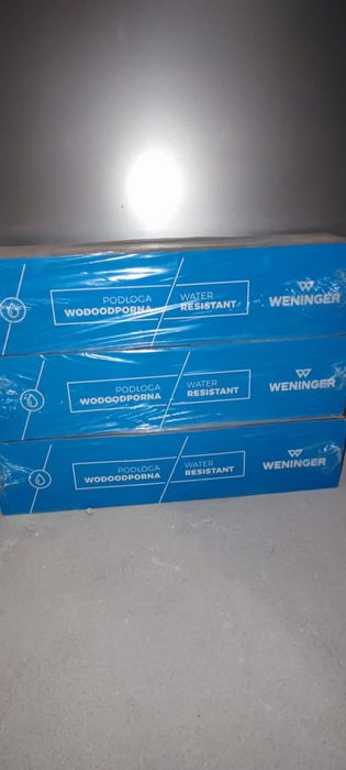 Panele podłogowe wodoodporne jodełka Weninger Dąb California