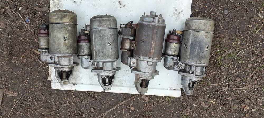 Продам стартіра на зіл 130 бензин