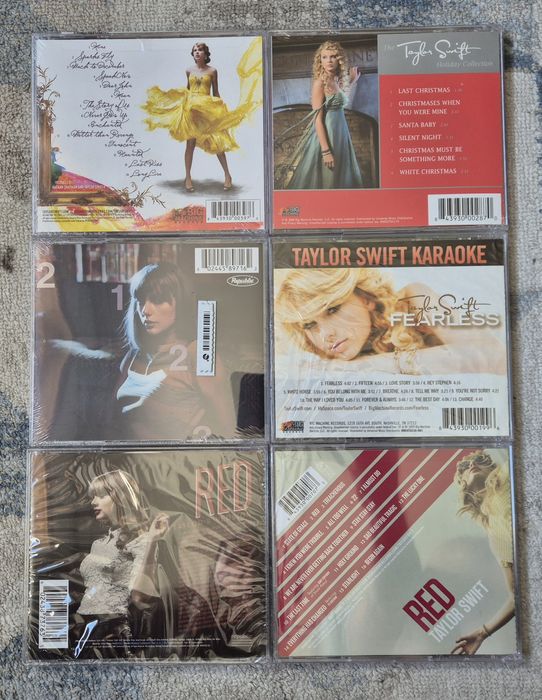 Taylor Swift  - Pack 6 CDs