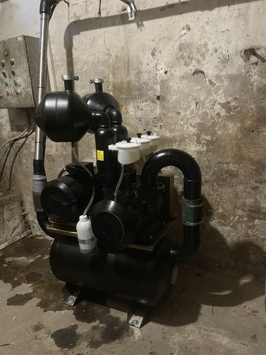 Вакуумний насос Меласті 2300-2600 л/хв (голова) вакуумна установка