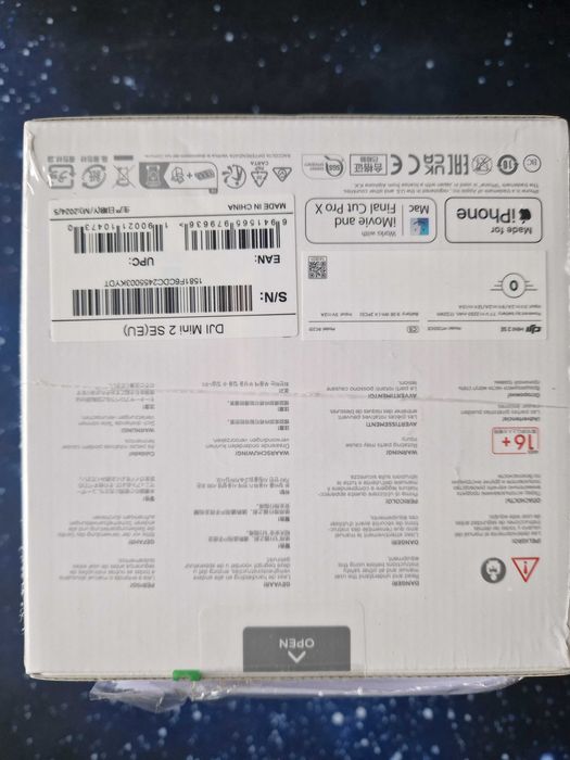 Dron DJI Mini 2 SE - Lekki i przenośny