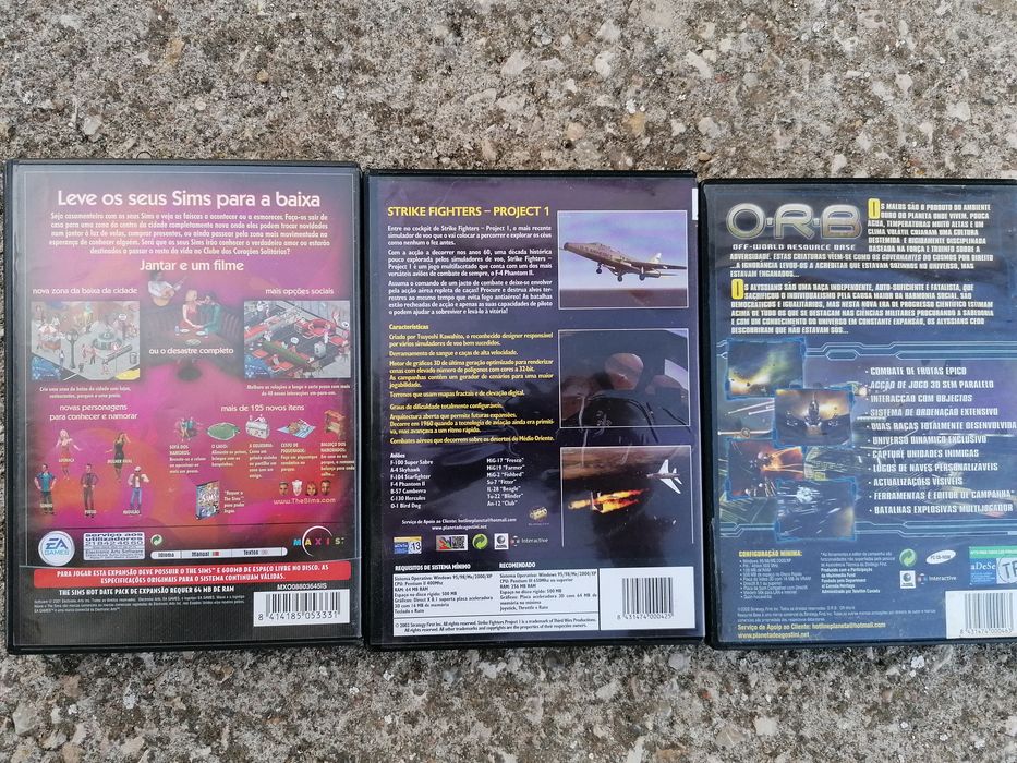 3 Jogos para o PC