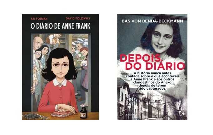 O Diário de Anne Frank - BD/ Depois do Diário - Desde 9€