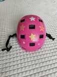 Kask dziecięcy Oxelo XS 47-52 cm różowy