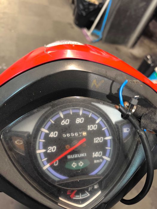 Vendo ou troco Suzuki Adress