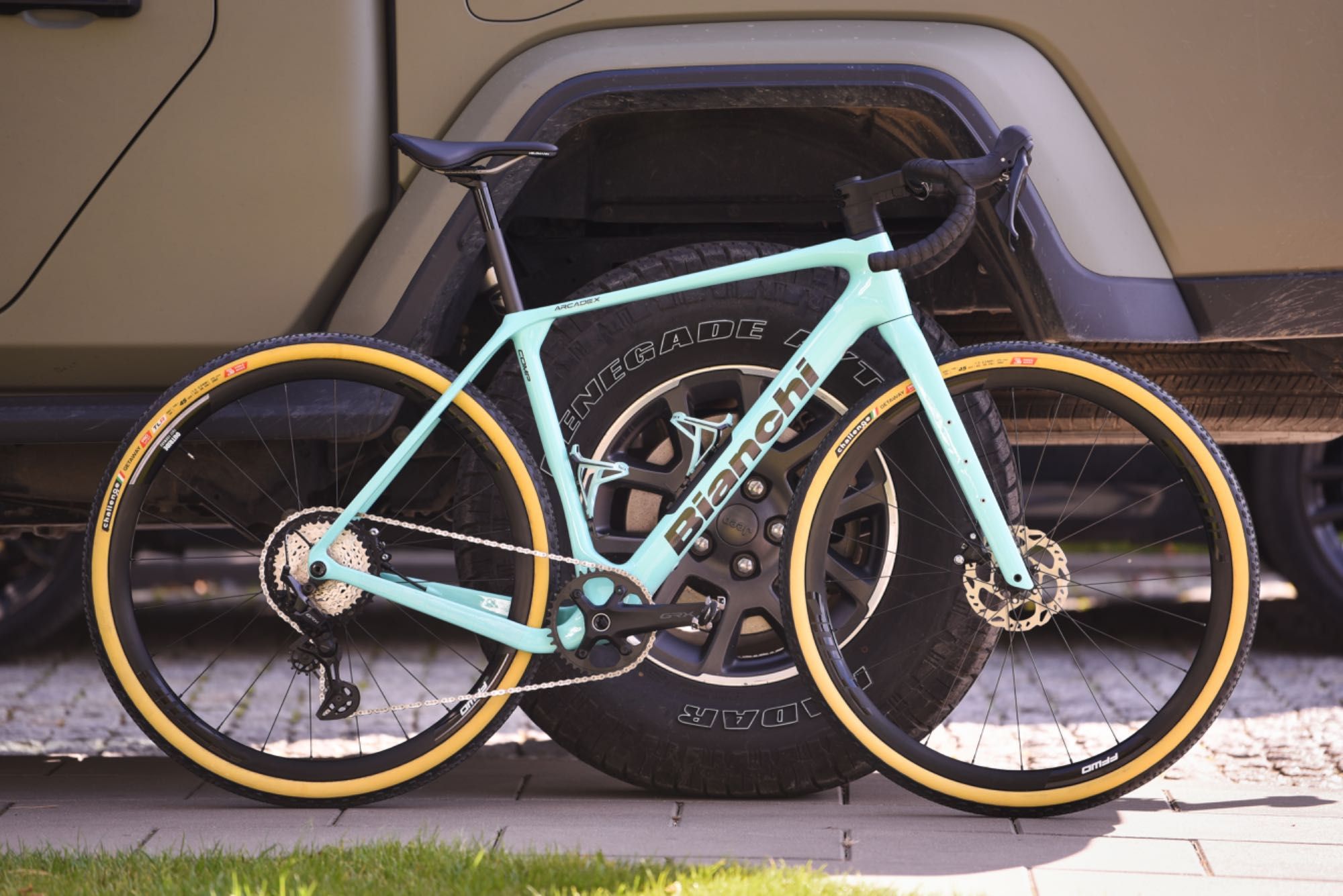 Rower Bianchi Impulso RC, gravel – kolekcja 2025!