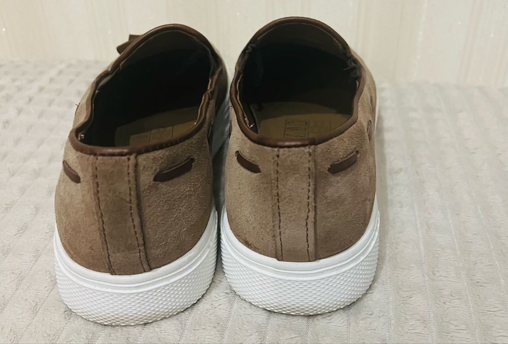 Макасины мужские осенние