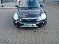 Mini One  1.6 benzyna , 2006 r , 280 tys km przebieg