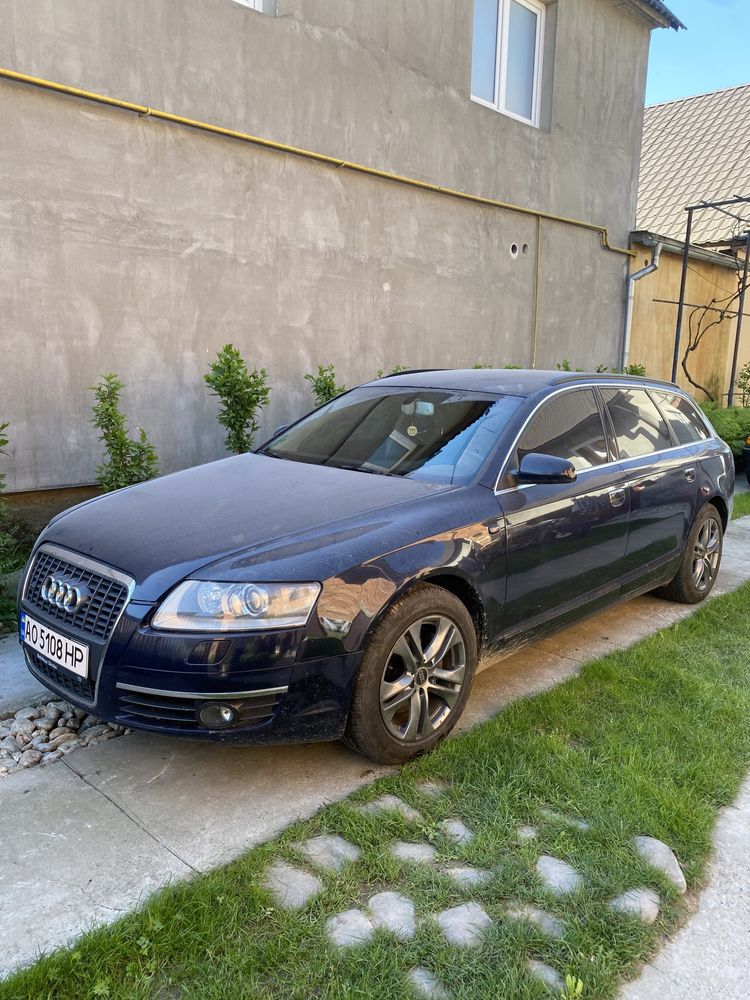 Audi a6 c6 2007рік