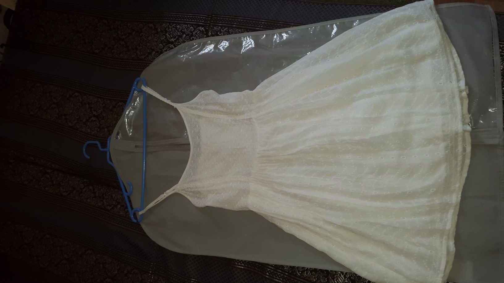 Платье сарафан из натуральной ткани