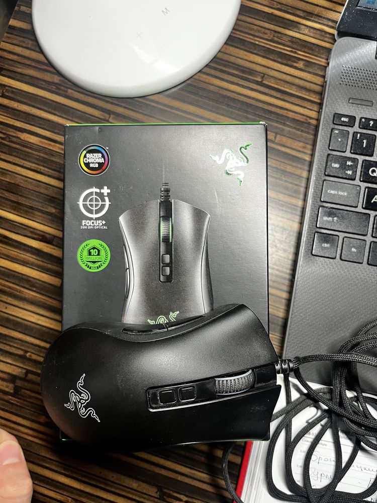 Мышка Razer Deathadder v2