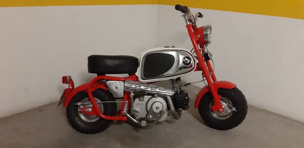 Honda CZ 100 ( Monkey , Mini trail )(Troco )