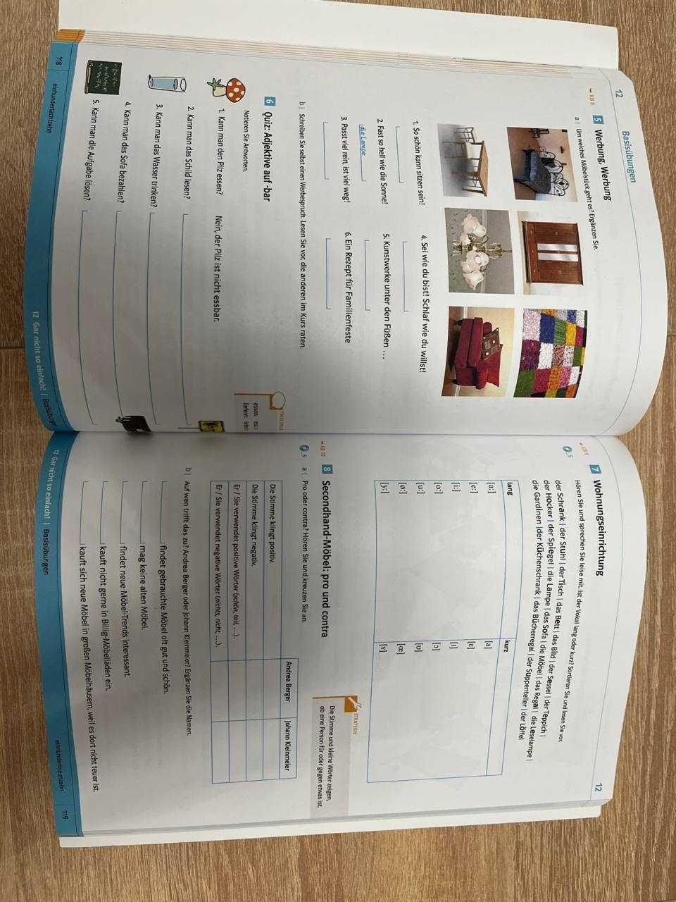Aussichten A2.1. Kurs und Arbeitsbuch mit CDs